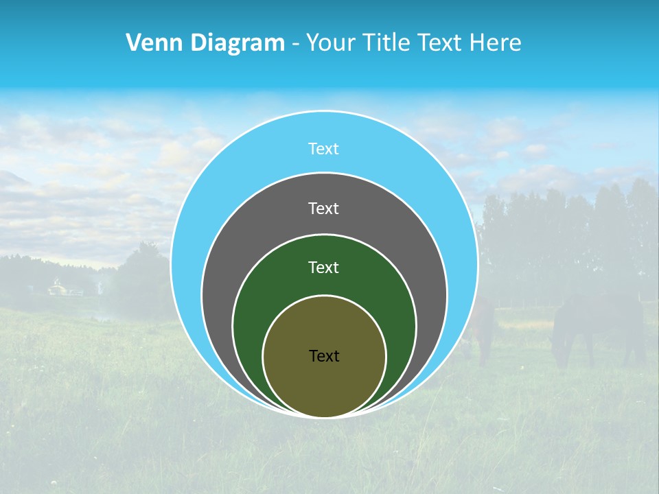 Summer Sunset Day PowerPoint Template