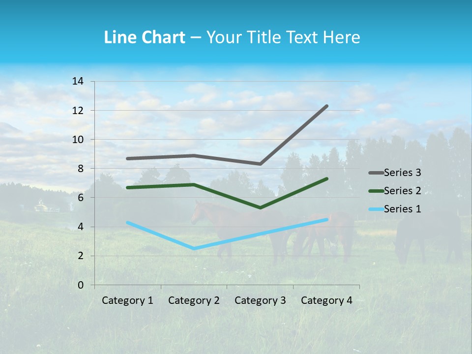 Summer Sunset Day PowerPoint Template