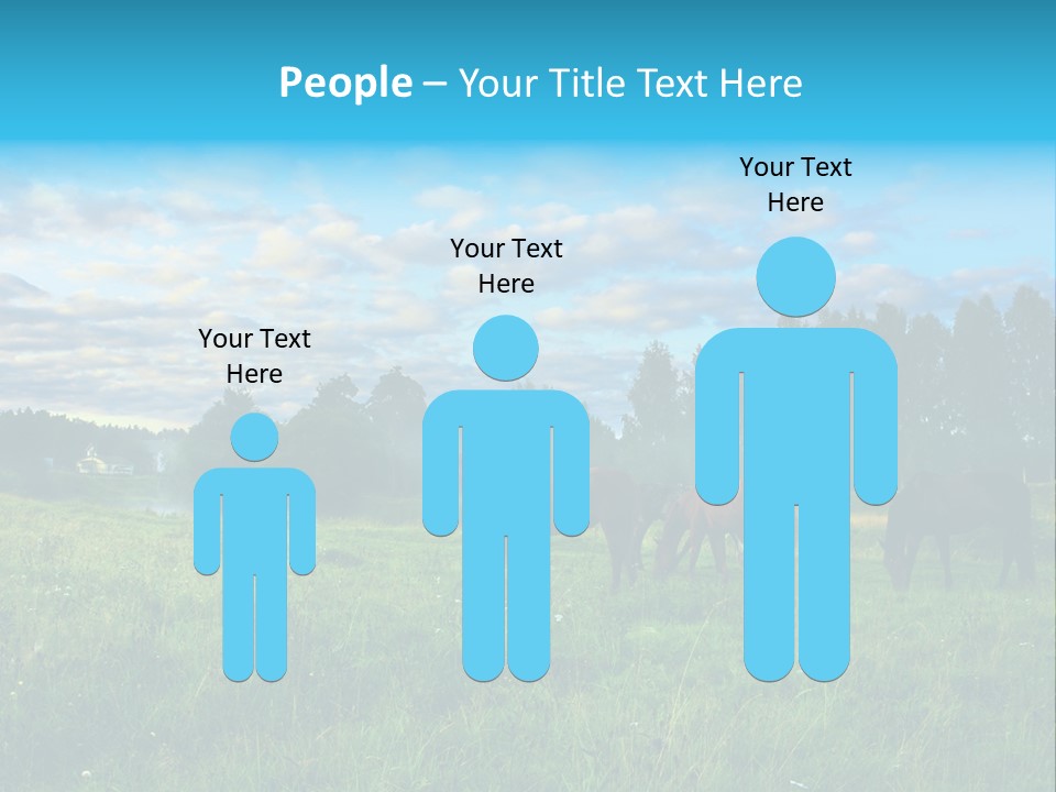 Summer Sunset Day PowerPoint Template