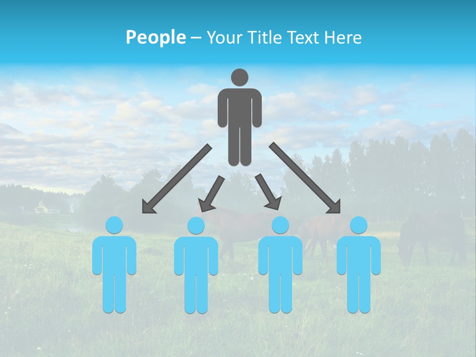 Summer Sunset Day PowerPoint Template