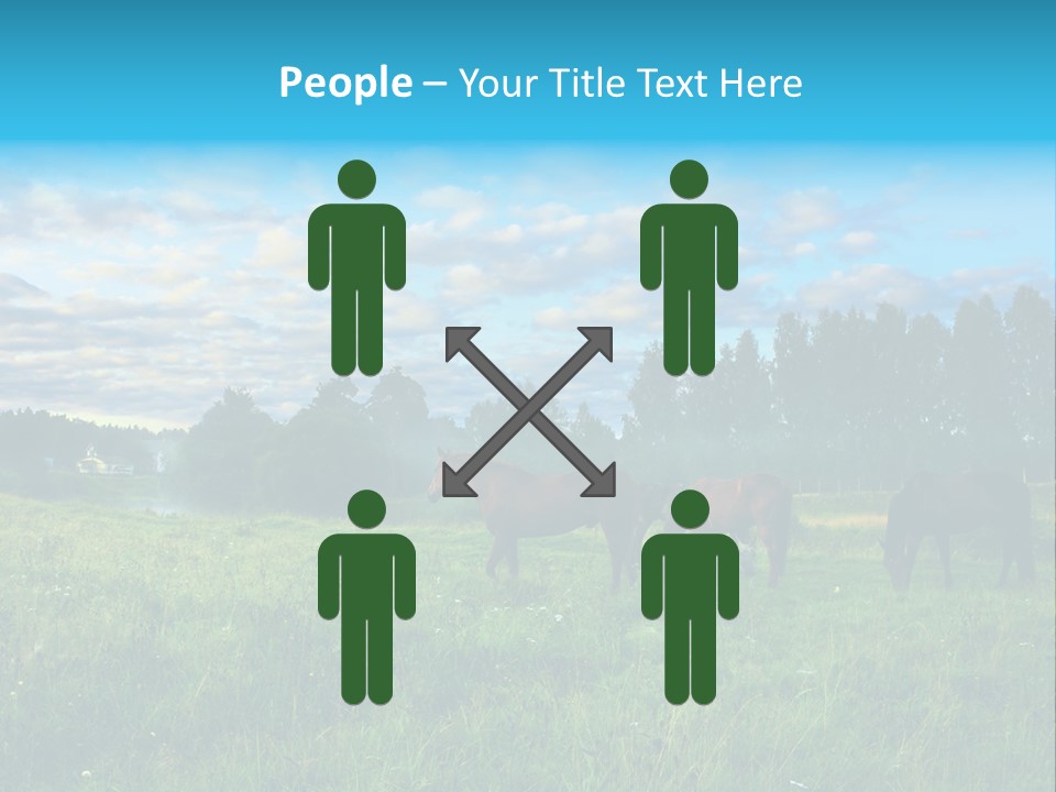 Summer Sunset Day PowerPoint Template