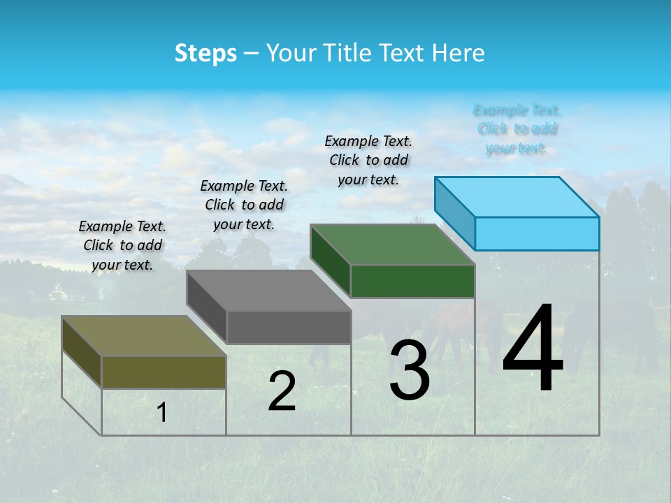 Summer Sunset Day PowerPoint Template