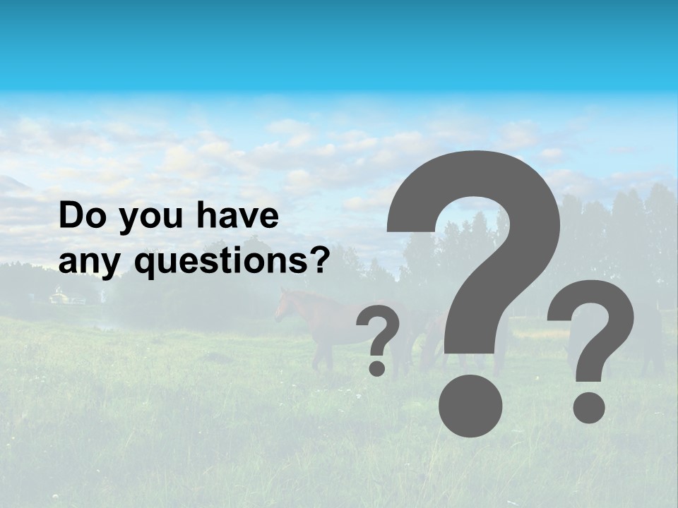 Summer Sunset Day PowerPoint Template