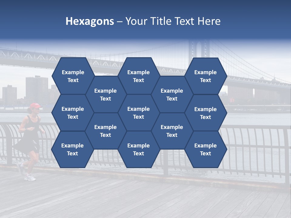 Ralph Modjeski East River Attractive PowerPoint Template