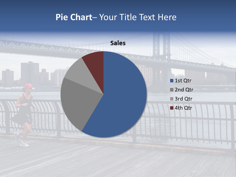 Ralph Modjeski East River Attractive PowerPoint Template