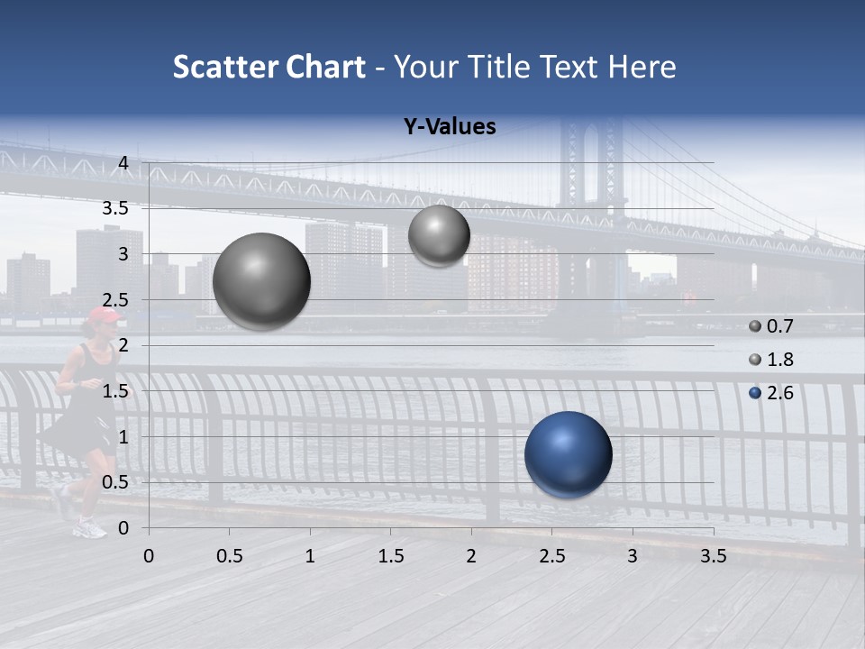 Ralph Modjeski East River Attractive PowerPoint Template