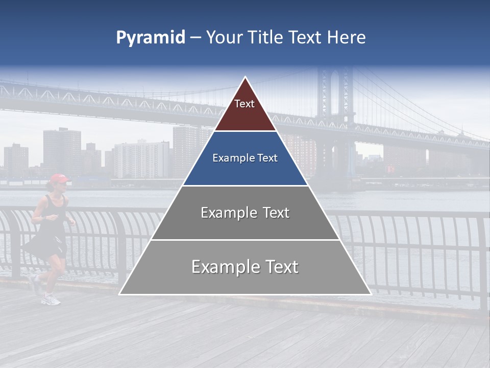 Ralph Modjeski East River Attractive PowerPoint Template