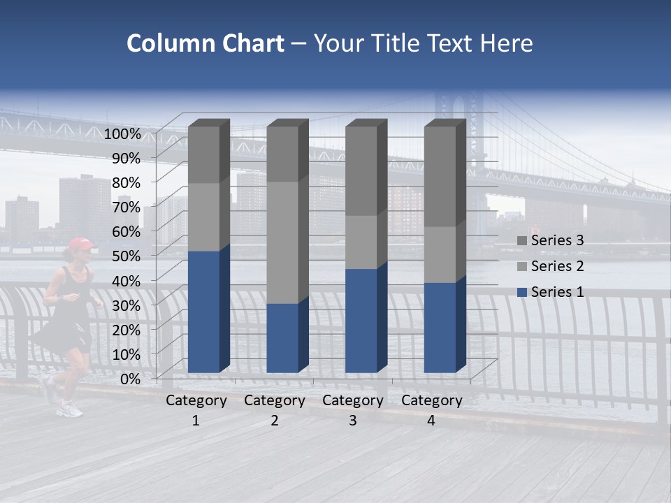 Ralph Modjeski East River Attractive PowerPoint Template