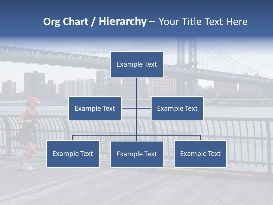 Ralph Modjeski East River Attractive PowerPoint Template