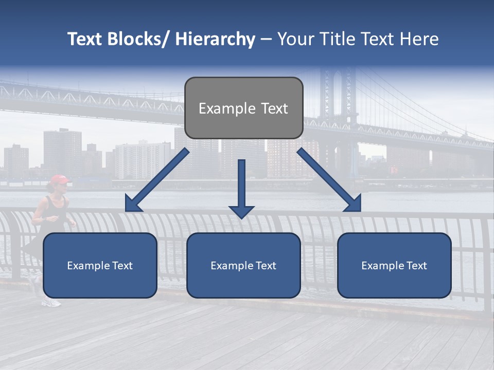 Ralph Modjeski East River Attractive PowerPoint Template