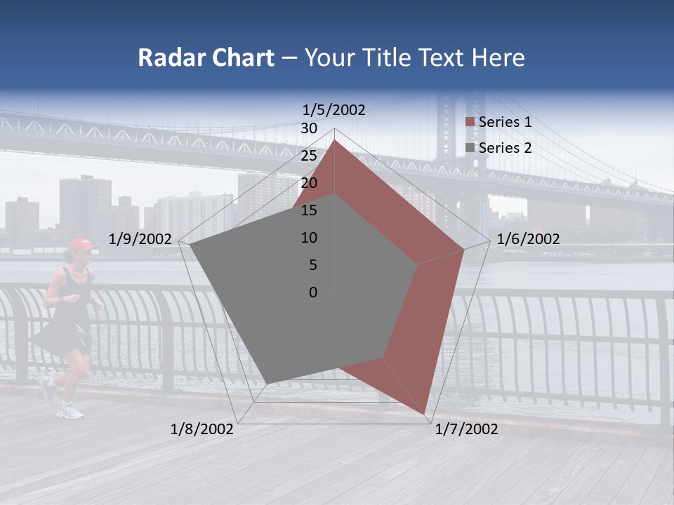 Ralph Modjeski East River Attractive PowerPoint Template