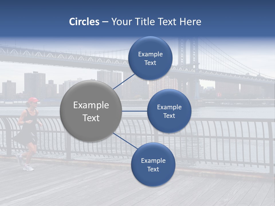 Ralph Modjeski East River Attractive PowerPoint Template