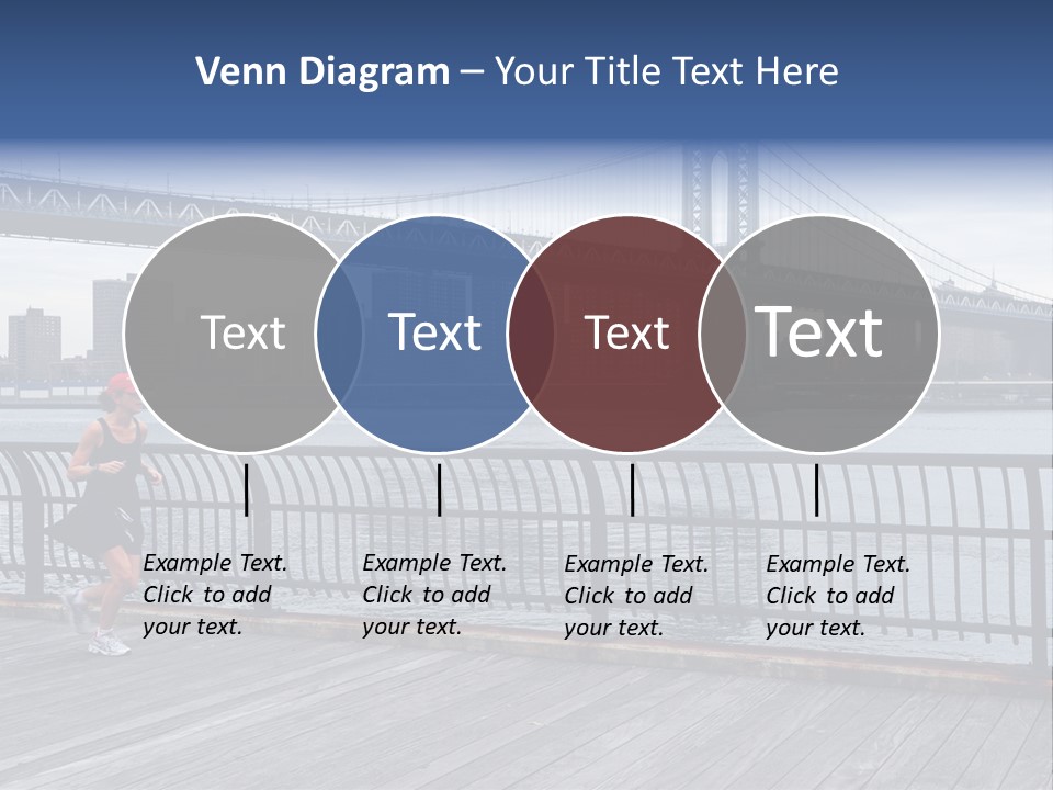 Ralph Modjeski East River Attractive PowerPoint Template