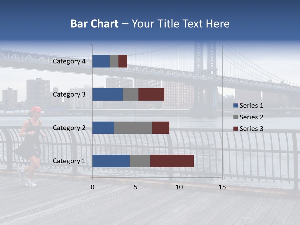 Ralph Modjeski East River Attractive PowerPoint Template