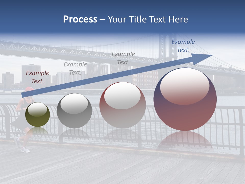 Ralph Modjeski East River Attractive PowerPoint Template