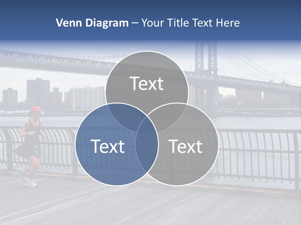 Ralph Modjeski East River Attractive PowerPoint Template