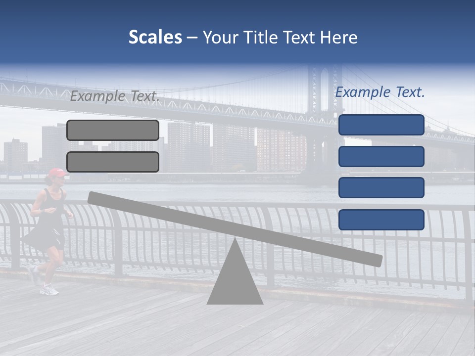 Ralph Modjeski East River Attractive PowerPoint Template