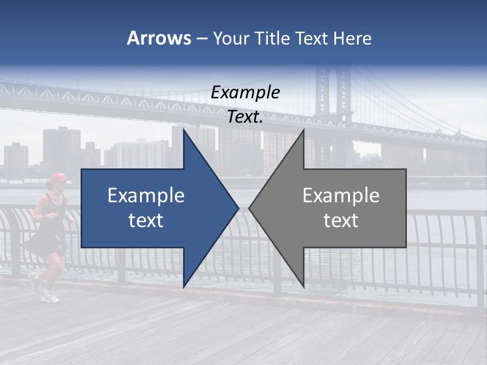 Ralph Modjeski East River Attractive PowerPoint Template
