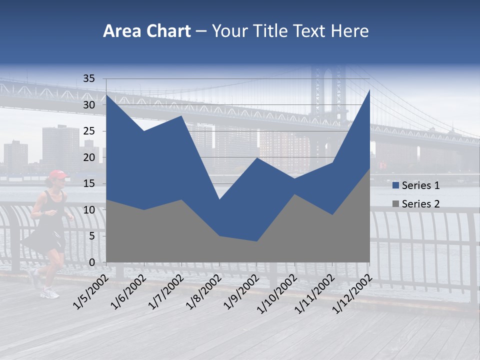 Ralph Modjeski East River Attractive PowerPoint Template