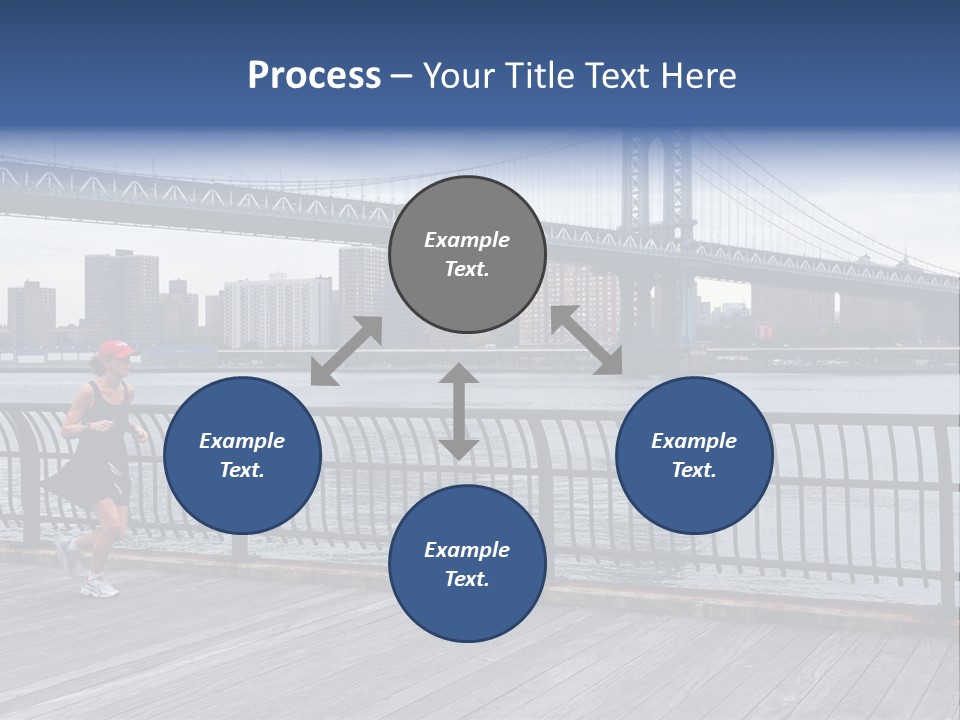 Ralph Modjeski East River Attractive PowerPoint Template