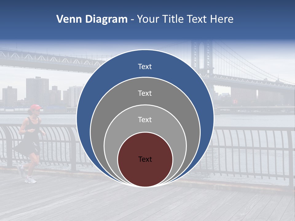 Ralph Modjeski East River Attractive PowerPoint Template