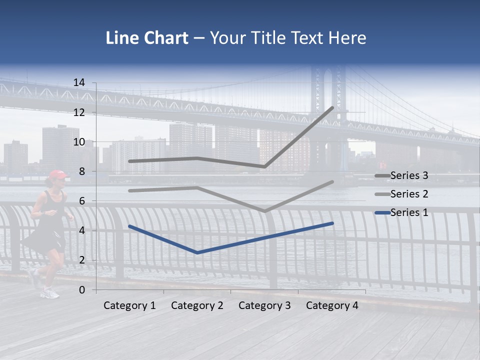 Ralph Modjeski East River Attractive PowerPoint Template