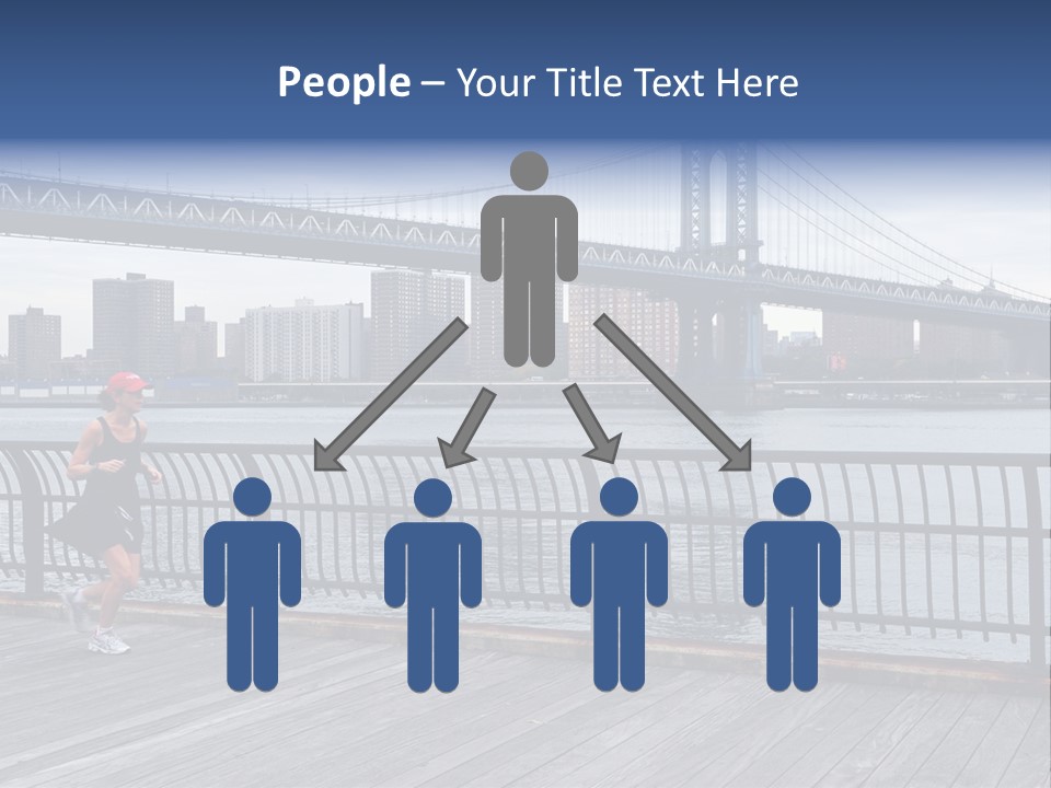 Ralph Modjeski East River Attractive PowerPoint Template