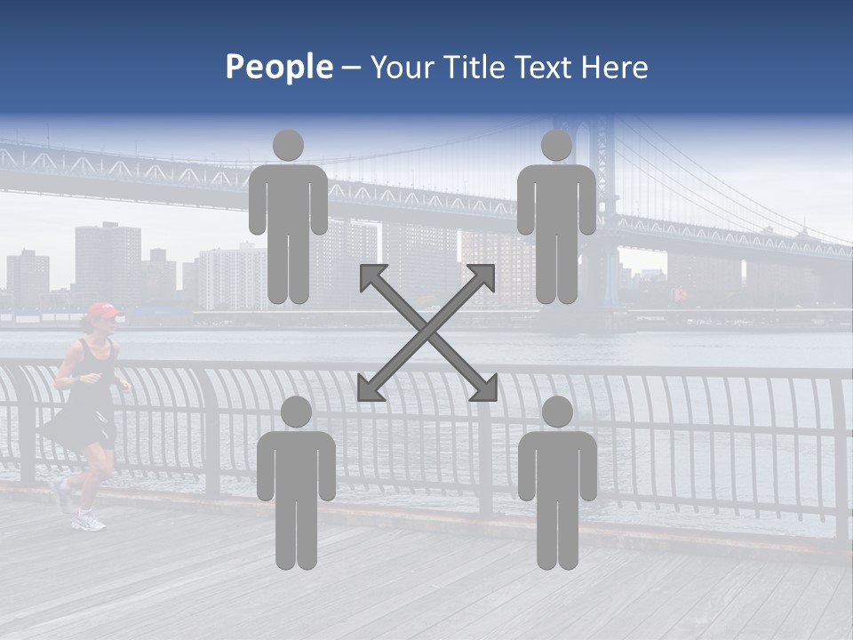 Ralph Modjeski East River Attractive PowerPoint Template