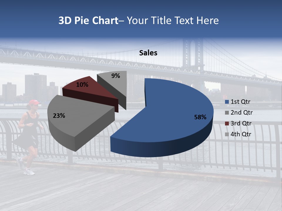 Ralph Modjeski East River Attractive PowerPoint Template
