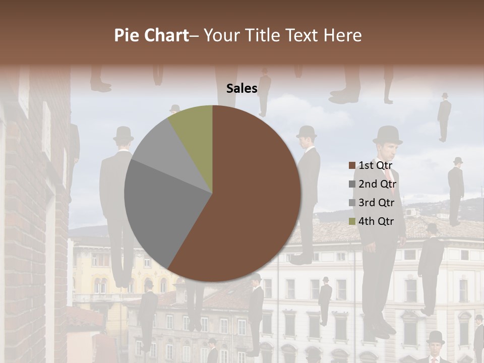 Valley Housing Landscape PowerPoint Template