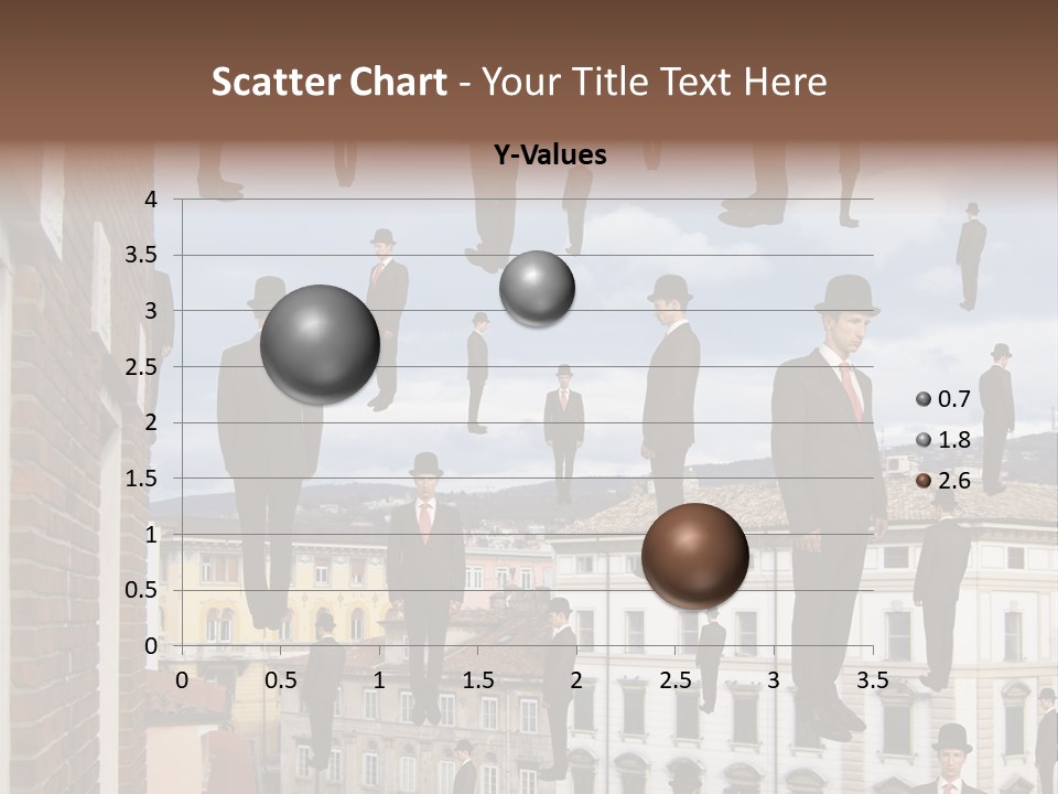Valley Housing Landscape PowerPoint Template