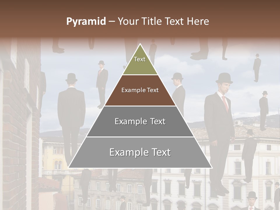 Valley Housing Landscape PowerPoint Template