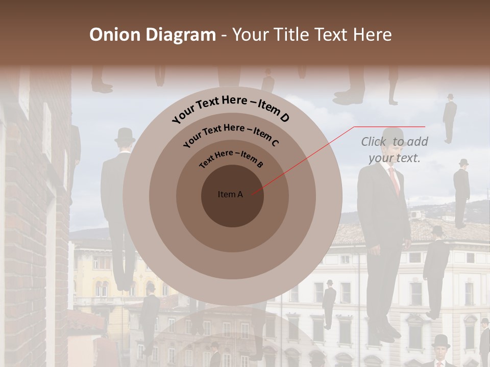Valley Housing Landscape PowerPoint Template