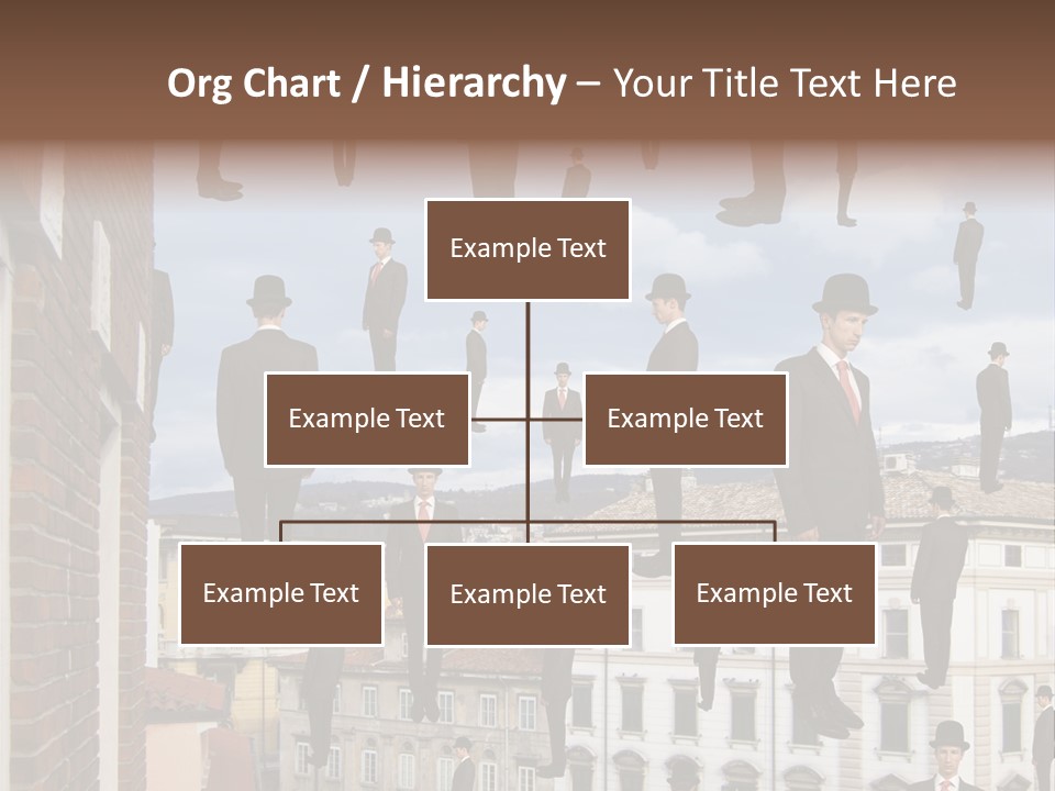 Valley Housing Landscape PowerPoint Template