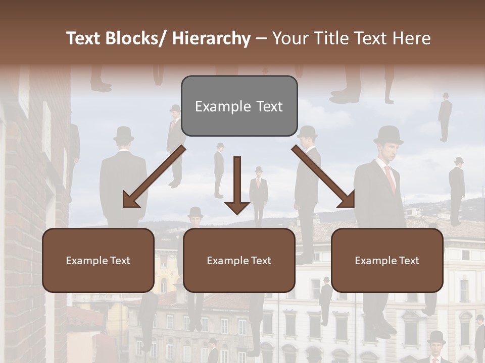 Valley Housing Landscape PowerPoint Template