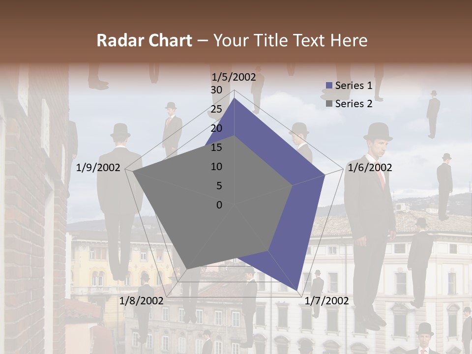 Valley Housing Landscape PowerPoint Template