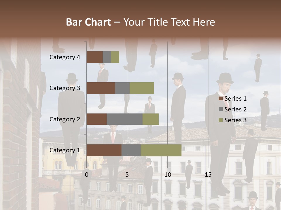 Valley Housing Landscape PowerPoint Template