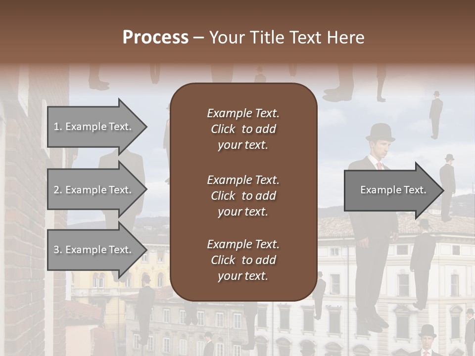 Valley Housing Landscape PowerPoint Template