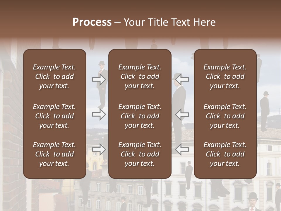 Valley Housing Landscape PowerPoint Template