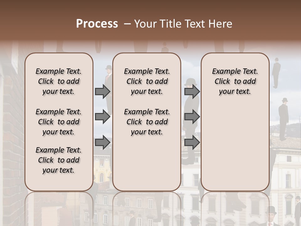 Valley Housing Landscape PowerPoint Template