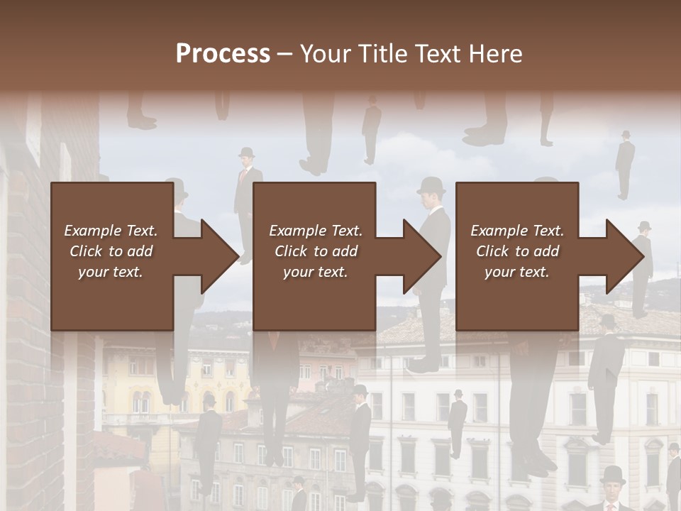 Valley Housing Landscape PowerPoint Template