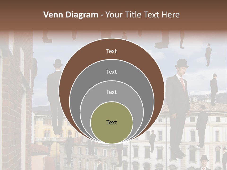 Valley Housing Landscape PowerPoint Template