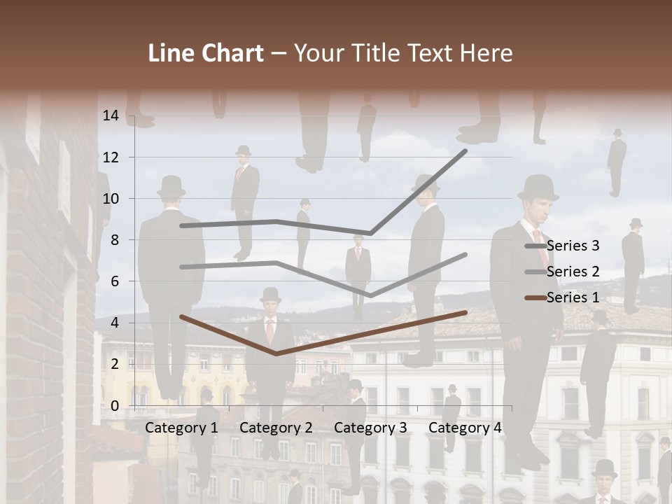 Valley Housing Landscape PowerPoint Template