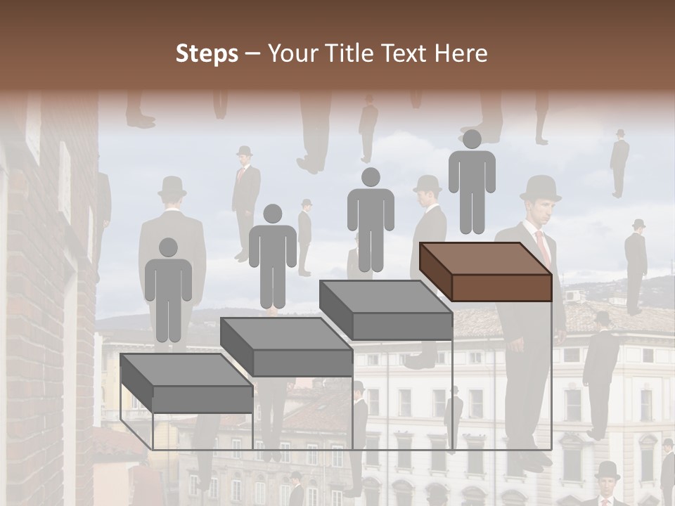 Valley Housing Landscape PowerPoint Template