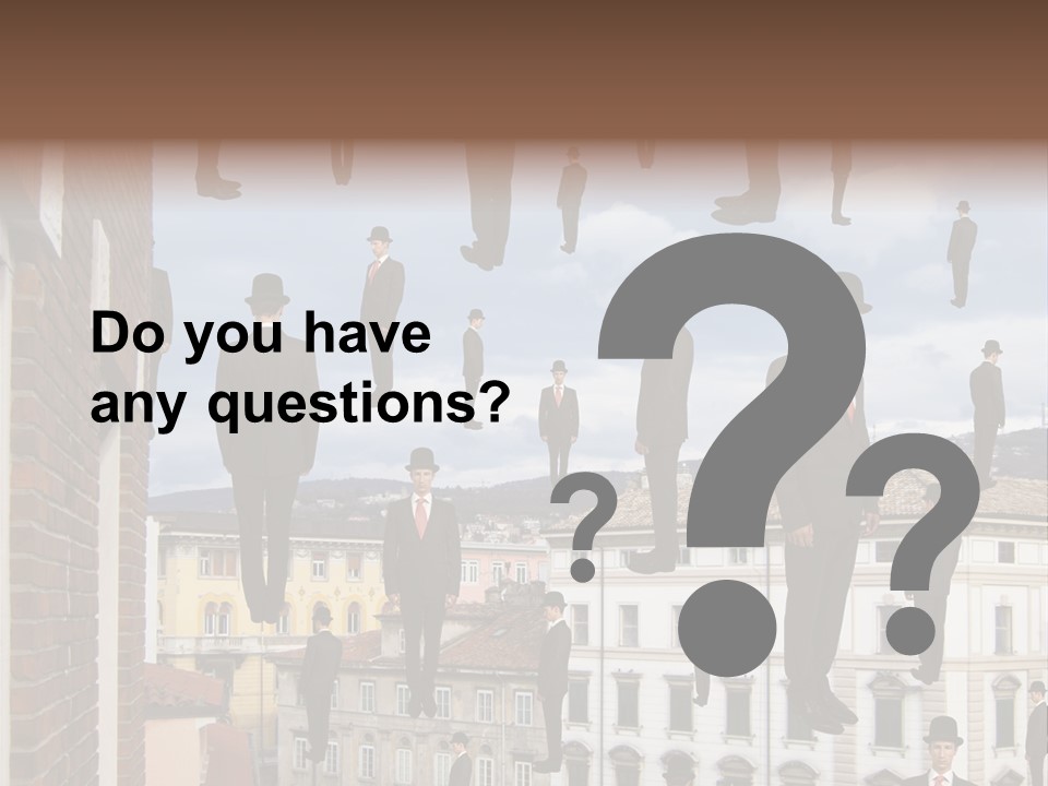 Valley Housing Landscape PowerPoint Template