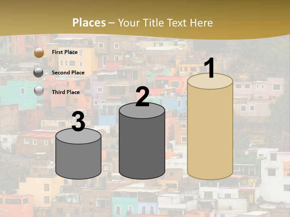 Valley Housing Landscape PowerPoint Template