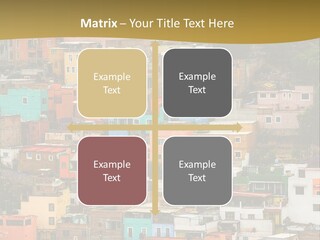 Valley Housing Landscape PowerPoint Template