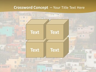 Valley Housing Landscape PowerPoint Template