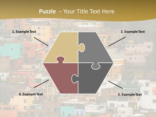 Valley Housing Landscape PowerPoint Template