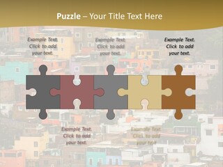 Valley Housing Landscape PowerPoint Template
